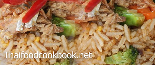 how to make fried rice with canned fish