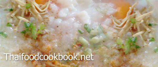 Rice Porridge with chicken recipes