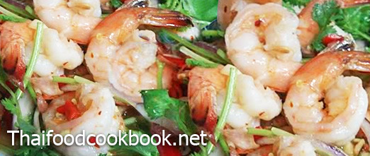 how to make thai spicy salad menu