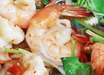 how to cook Thai Spicy salad with Shrimp (Yum-Khoong)