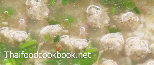 how to cook Thai boiled rice  menu