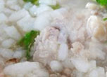 how to cook Boiled rice with minced pork 