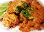 Thai pork omelet with rice recipe